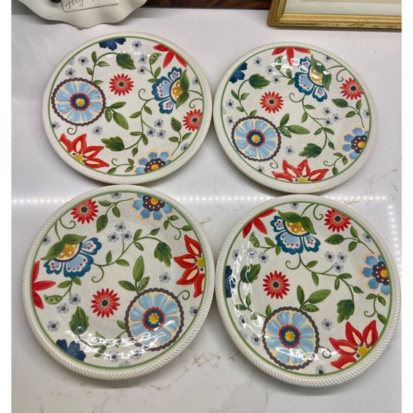 Threshold salad plates - Picture 2 of 2